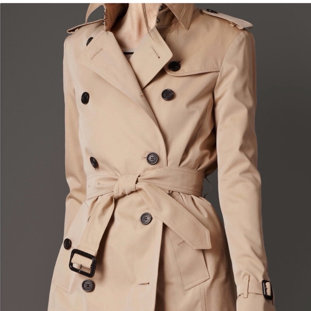 Gap Beige Trench Coat